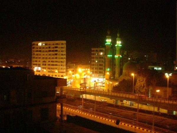 Asyut by night