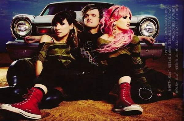Audrey Kitching, Clint Catalyst & Ali Barone - Lipstick Prophets catalog