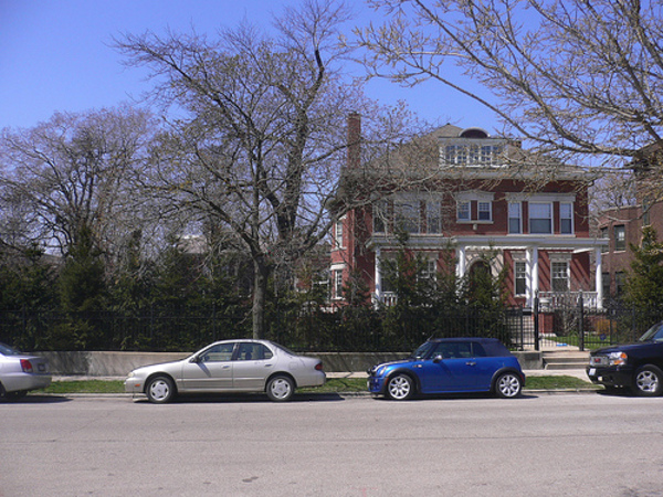 Barack Obama\'s House - Kenwood - Chicago
