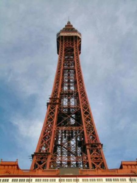 blackpool tower blackpool tower