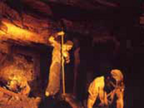 Building the war tunnels