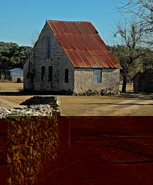 Bulverde shed