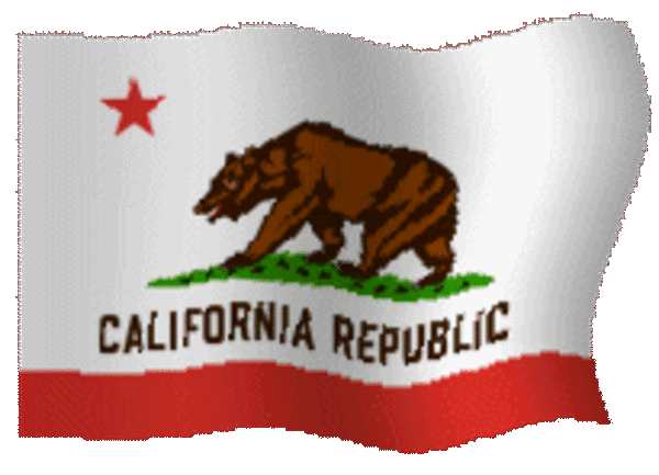флаг калифорнии