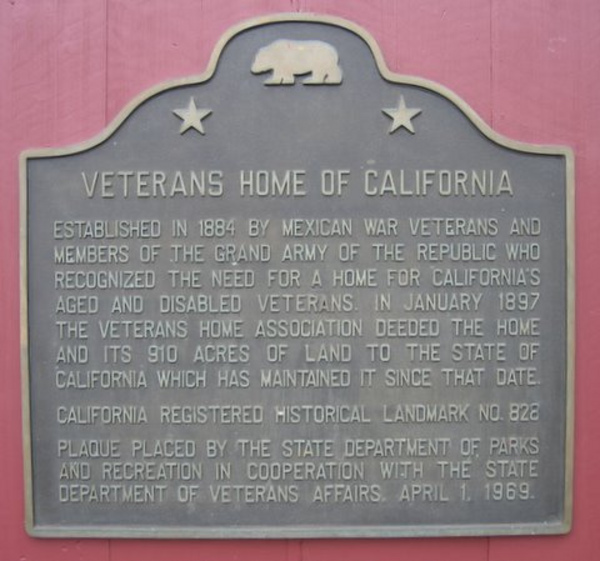 California Historical Landmark #828