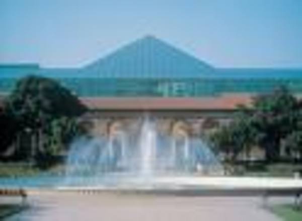California Science Center Fontain