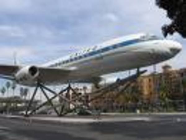 California Science Center Airplane
