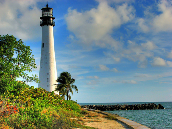 Cape Florida Lighthouse - Miami