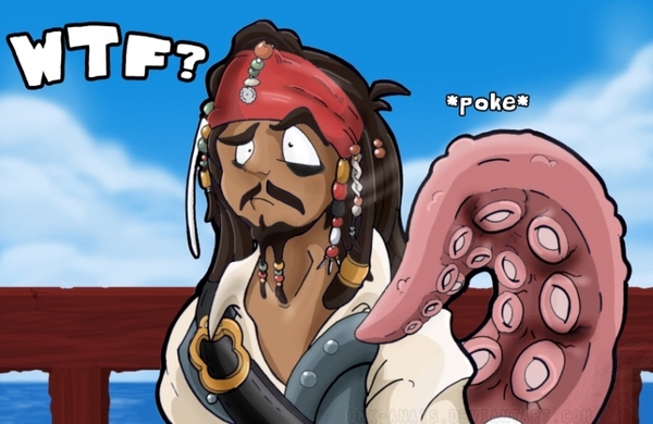 Captain Jack Sparrow