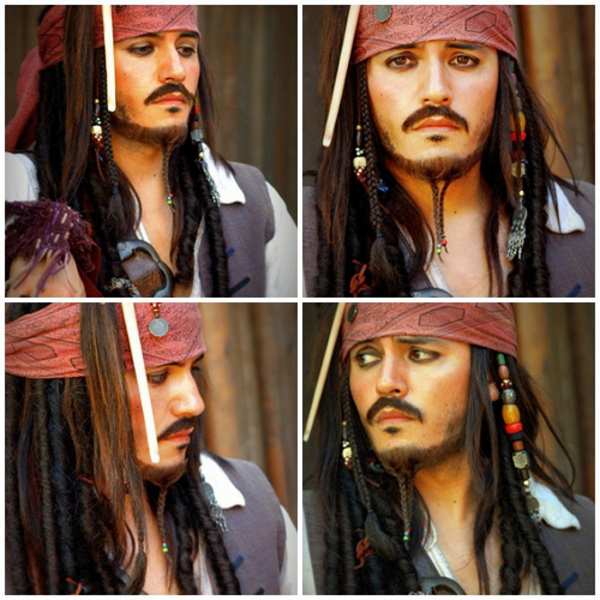 Captain Jack Sparrow