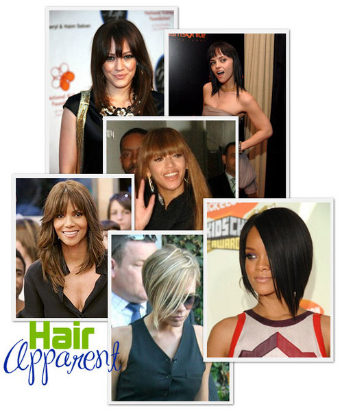 modern medium hairstyles. Celebrity Hairstyles Classic Cool.