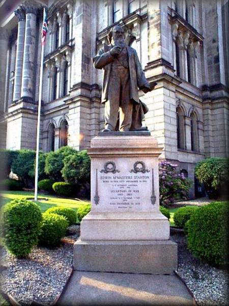 City Hall Stanton Statue