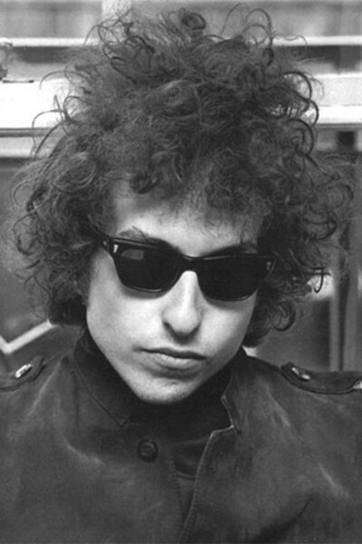 Bob Dylan Head Shot
