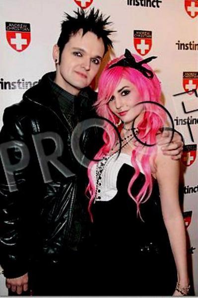 Clint & Audrey Kitching at Andrew Christian's B-Day Party, Hosted by Nick Verreos 1.17.08