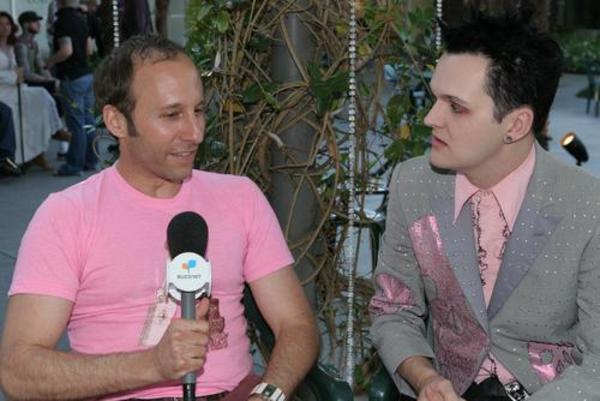 Clint interviews Darren Stein for Buzznet at the Silverlake Film Festival