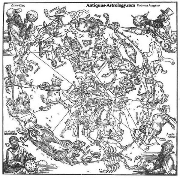 Pictures constellations zodiac