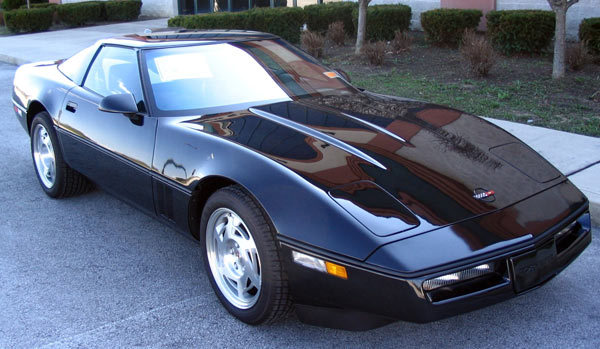 Corvettes For Sale Black