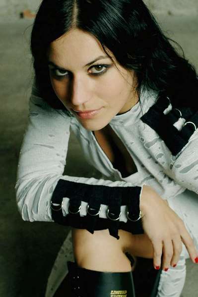 Cristina Scabbia Lacuna Coil Frontman