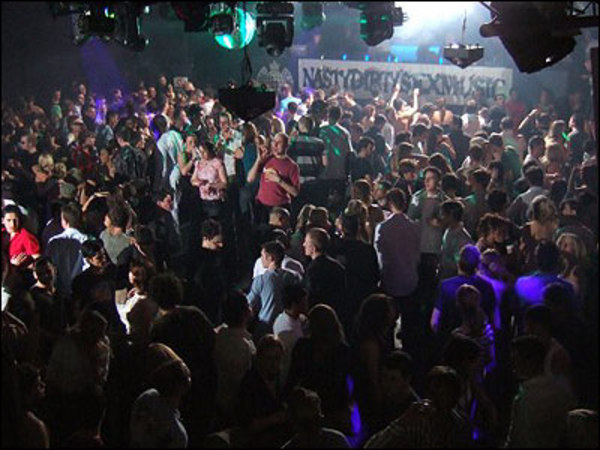 Dance Floor in DJ Hall