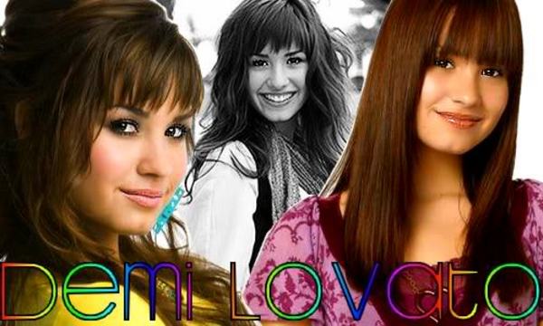 selena gomez and demi lovato on barney and friends. Demi Lovato Career Lovato