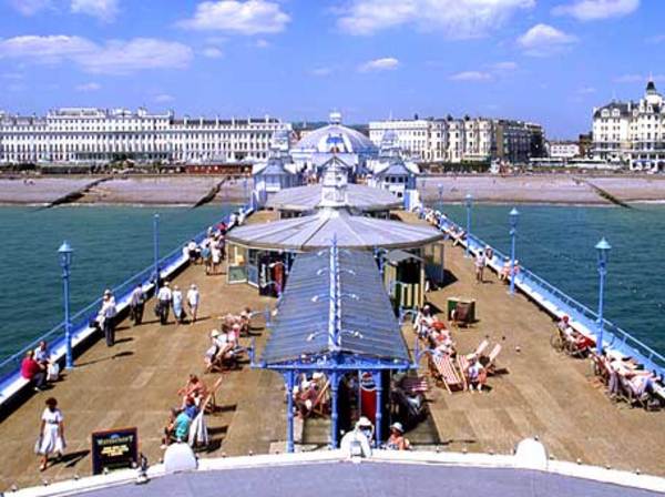Down the Pier