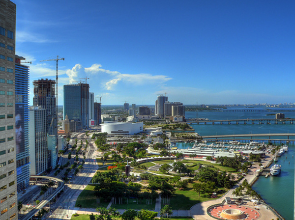 Downtown Miami HDR