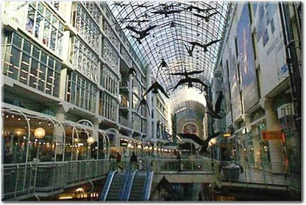 Eaton Center - The Shopping Center