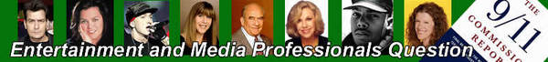 Entertainment and Media Question 9/11 banner
