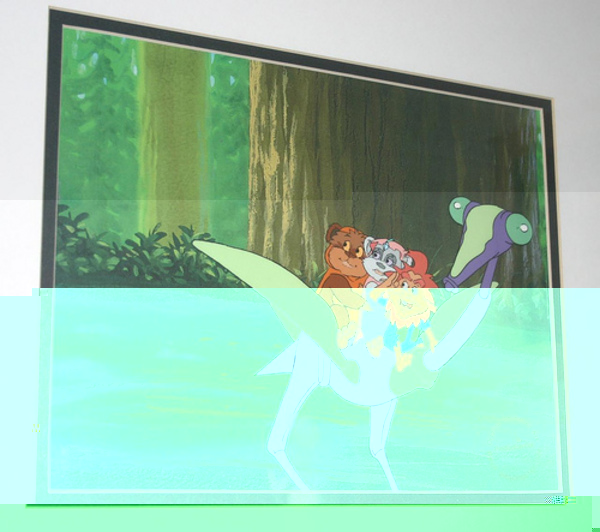 Ewok Animation Cell
