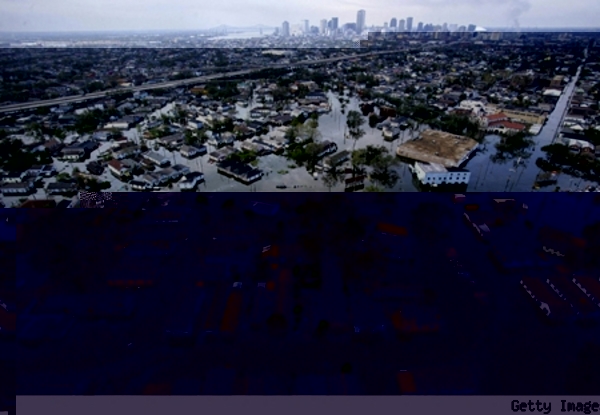 Flooded Streets