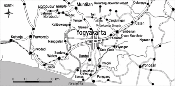 Getting to Borobudur Temple