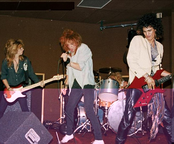Guns N\' Roses Rare Photos