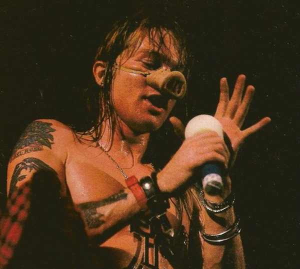 Guns N\' Roses Rare Photos