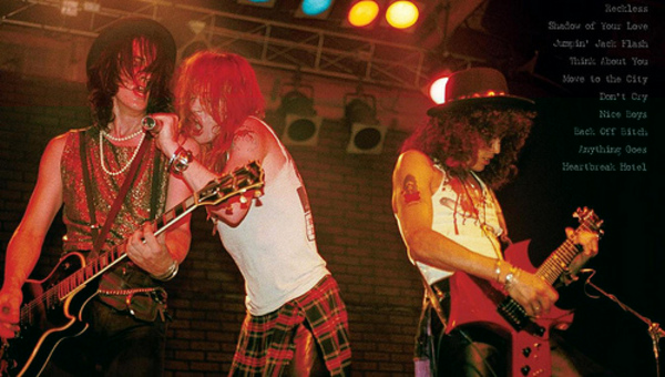 Guns N\' Roses Rare Photos