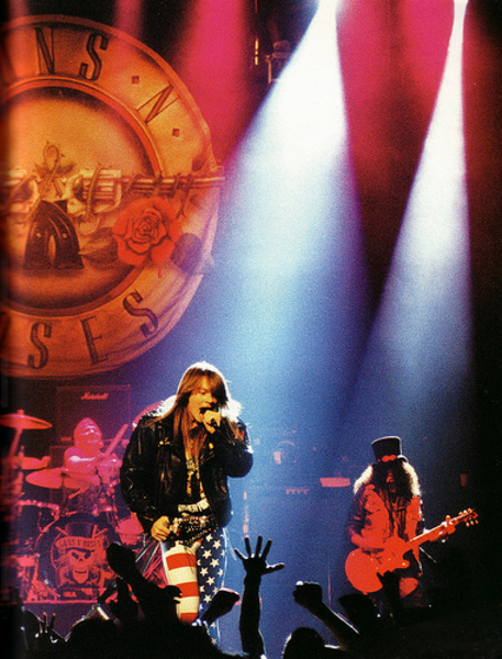 Guns N\' Roses Rare Photos