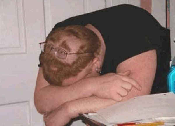 A very tired Student Hacker