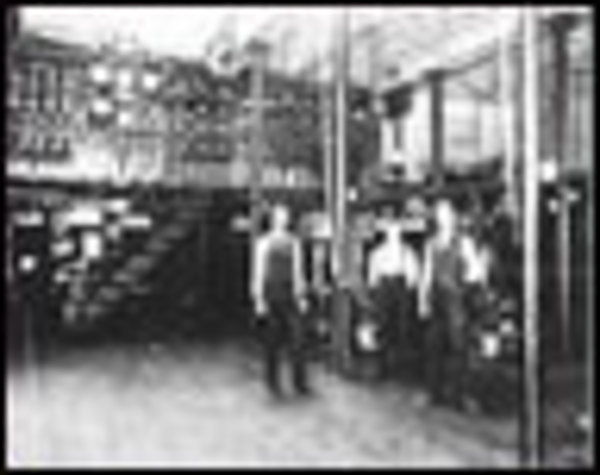 Henry Ford at the Edison Illuminating Co