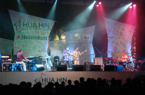 Hua Hin Jazz Festival Thailand