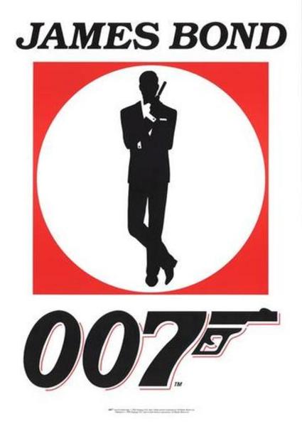 The hero, James Bond, The hero, James Bond,