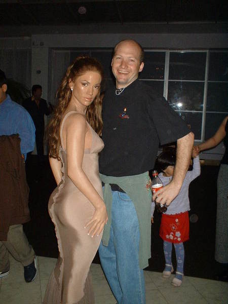 Jennifer Lopez with Ryan