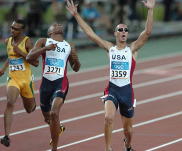 Wariner wins Gold