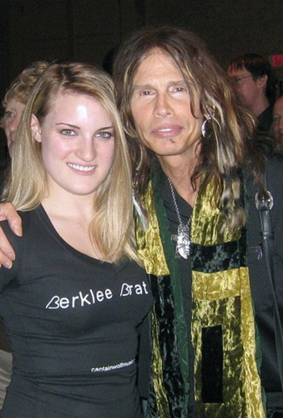 Jessica Mellott & Steven Tyler