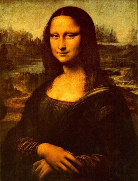 Joconde (Mona Lisa) 1503-1506 Da Vinci