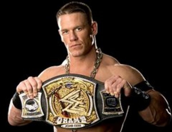 john cena world champion