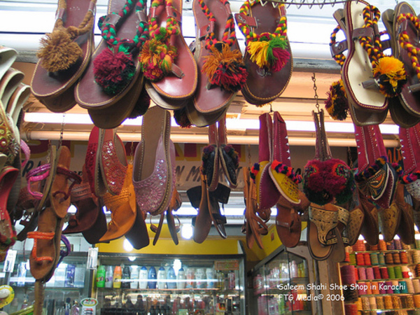 Karachi Shoe Shop- Pakistan