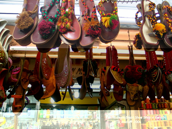 Karachi Shoe Shop- Pakistan