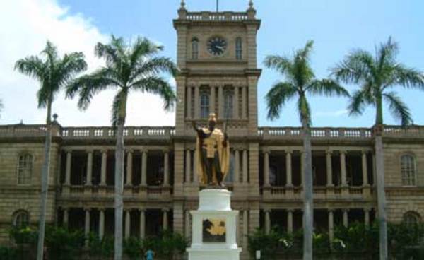 King Kamehameha