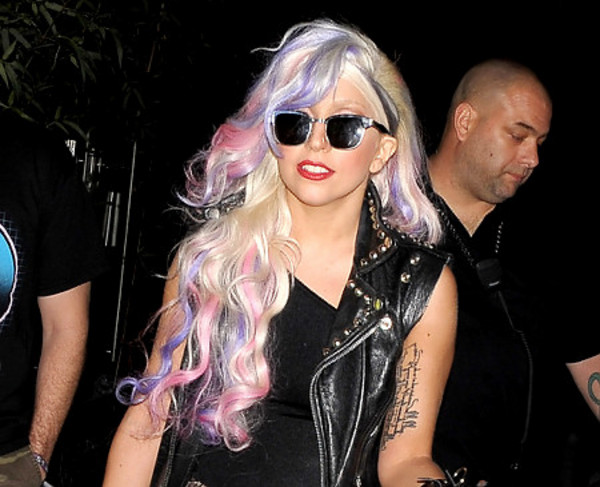 Lady Gaga - Arm Tattoo Lady Gaga - Arm Tattoo