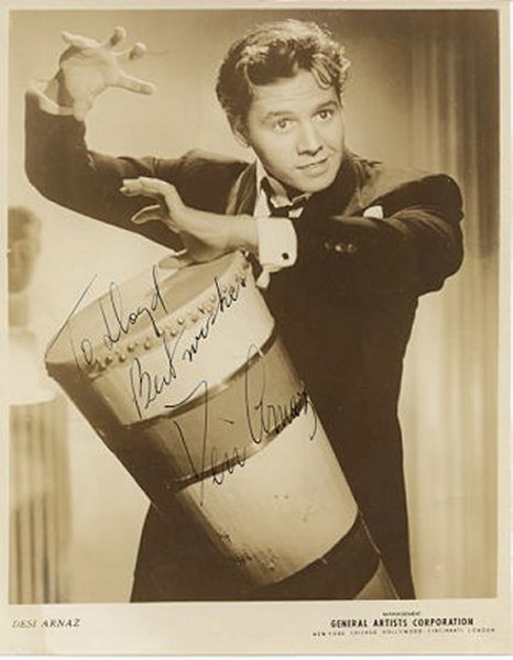 Latin Drummer- Desi Arnaz