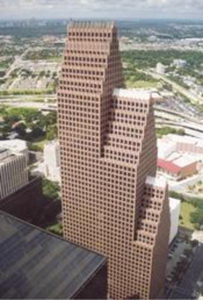  Looking west from JPMorgan Chase Tower