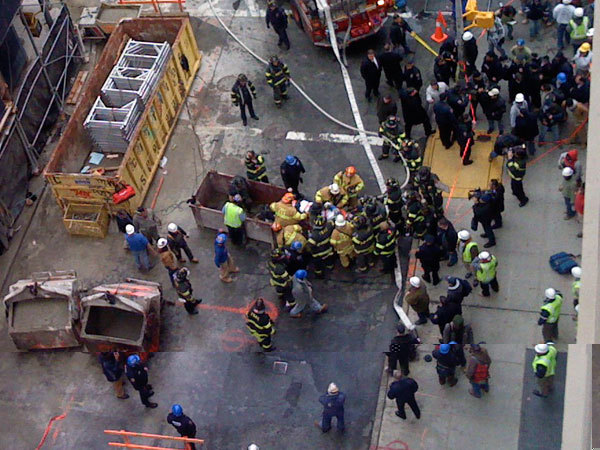 Man Dies at Trump Soho Construction Site